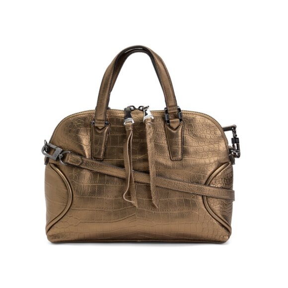 AIMEE KESTENBERG Olive Leather Presley Satchel
